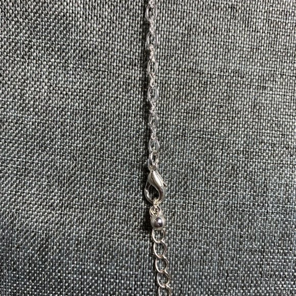 20" Stainless 3mm Mixed Link Chain. (460) - Picture 2 of 3